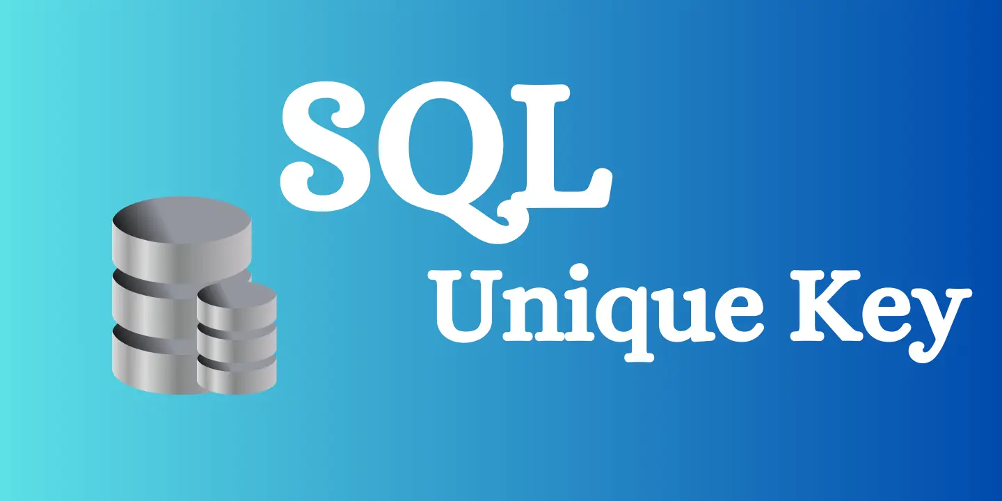 SQL Unique Key